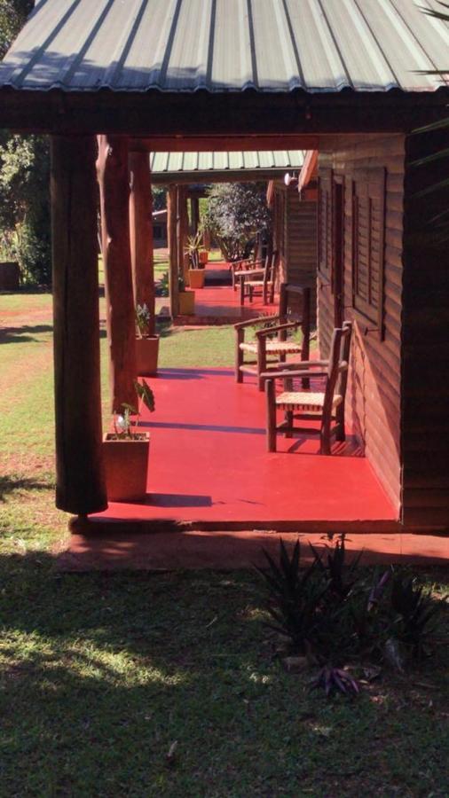 Cabanas Soltame Carnaval Puerto Iguazú Exteriör bild