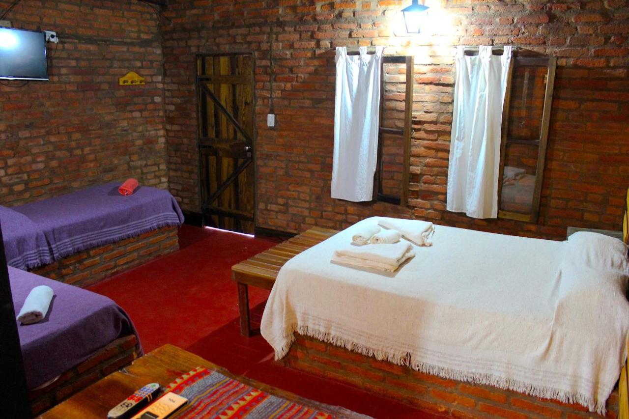 Cabanas Soltame Carnaval Puerto Iguazú Exteriör bild